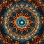 Der fünfte Mond Zyklus der Resonierenden Harmonie Diese Visualisierung zeigt den fünften Mond Zyklus der Resonierenden Harmonie innerhalb der Elementaren Rsonanz Kalibrierung (ERK)