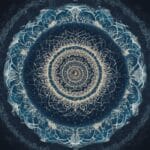 Der sechste Mond Zyklus der Geheimnisvollen Tiefe Diese Visualisierung zeigt den sechsten Mond Zyklus der Geheimnisvollen Tiefe innerhalb der Elementaren Rsonanz Kalibrierung (ERK)