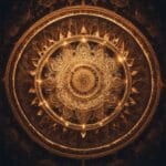 Der zehnte Mond Zyklus der Leuchtenden Vision Diese Visualisierung zeigt den zehnten Mond Zyklus der Leuchtenden Vision innerhalb der Elementaren Rsonanz Kalibrierung (ERK)