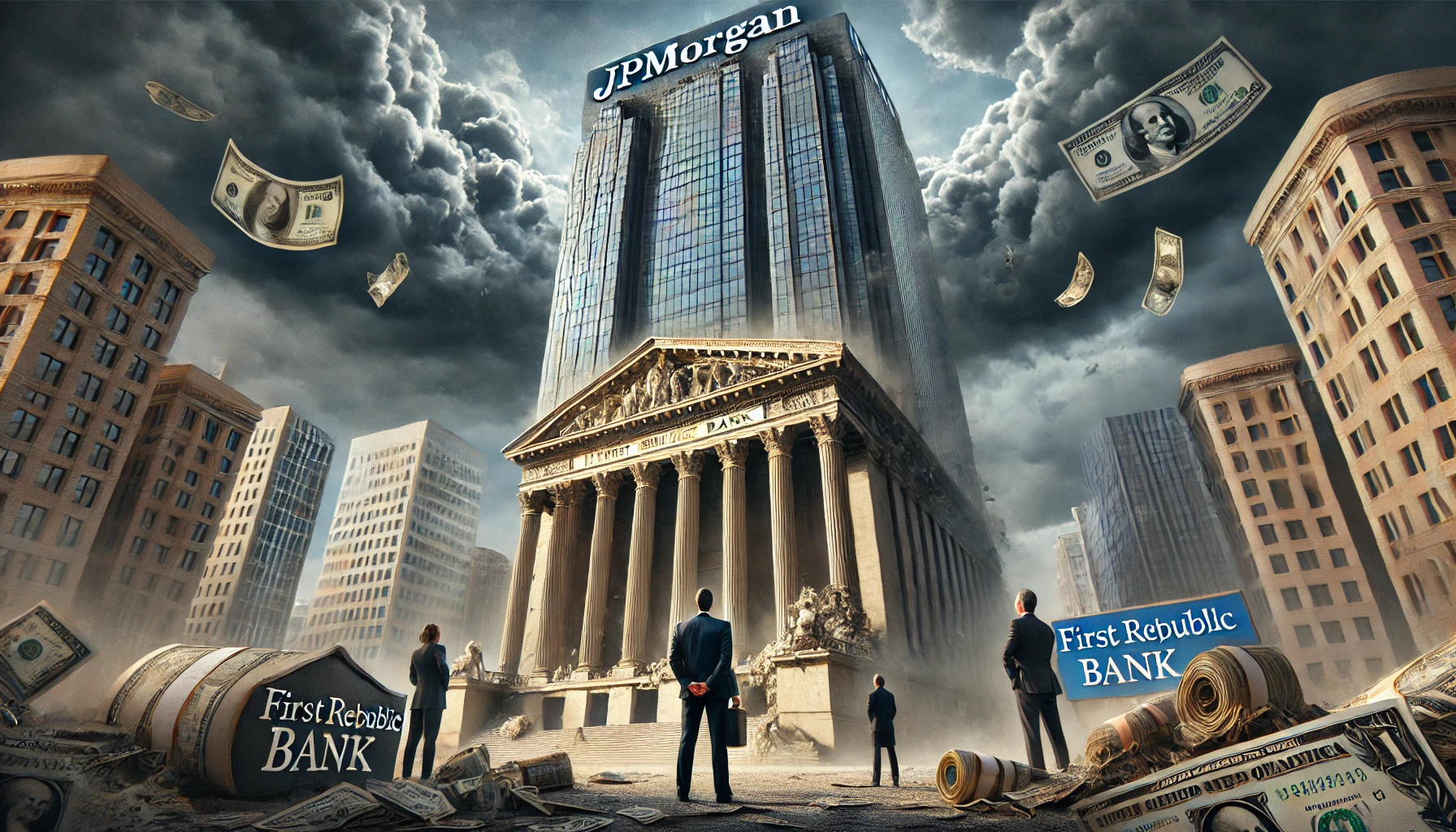 JPMorgan übernimmt First Republic Bank