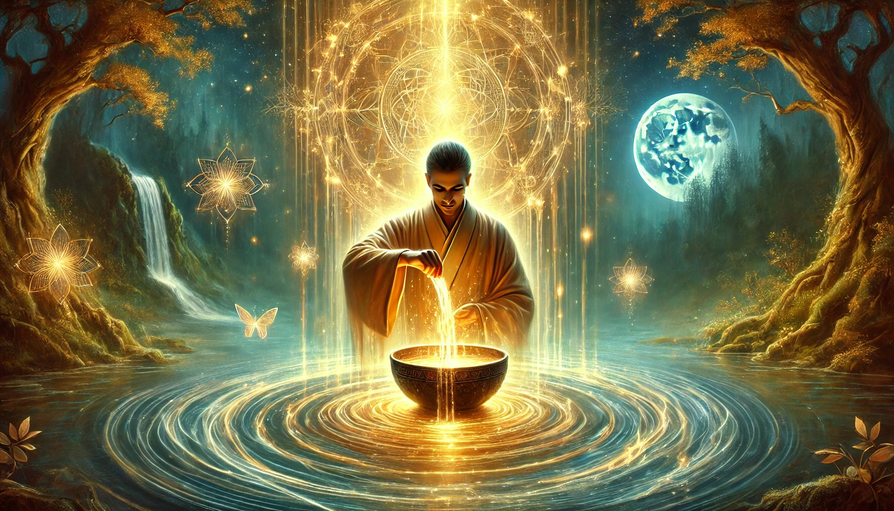 Das Ondina-Ritual als energetisches Geschenk