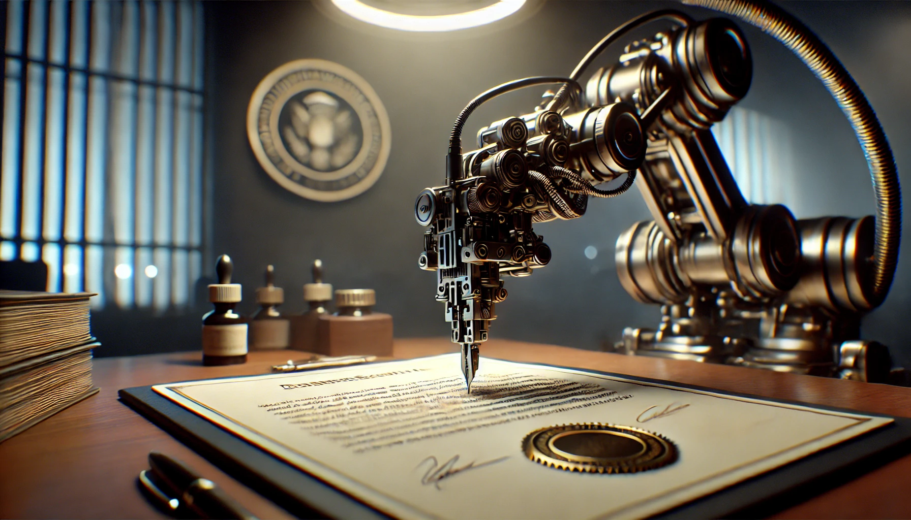 Joe Biden hat nicht selbst unterschrieben der Autopen