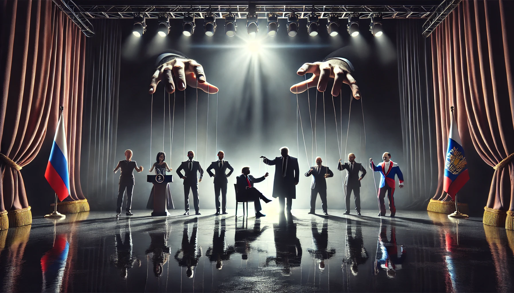 Die ewige Illusion des Feindes – Das große Schauspiel der Kontrolle