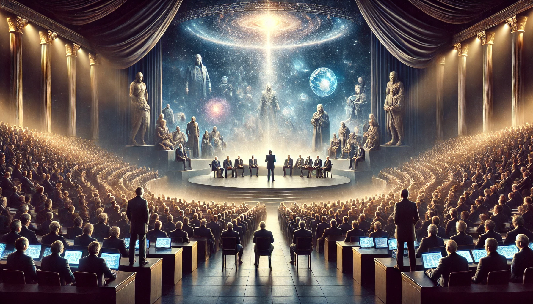 Eine Kritik an der Gesellschaft auf andere Art