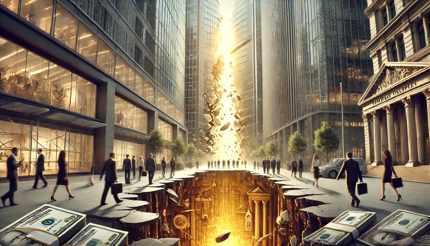 Der Crash und seine Verpflechtungen