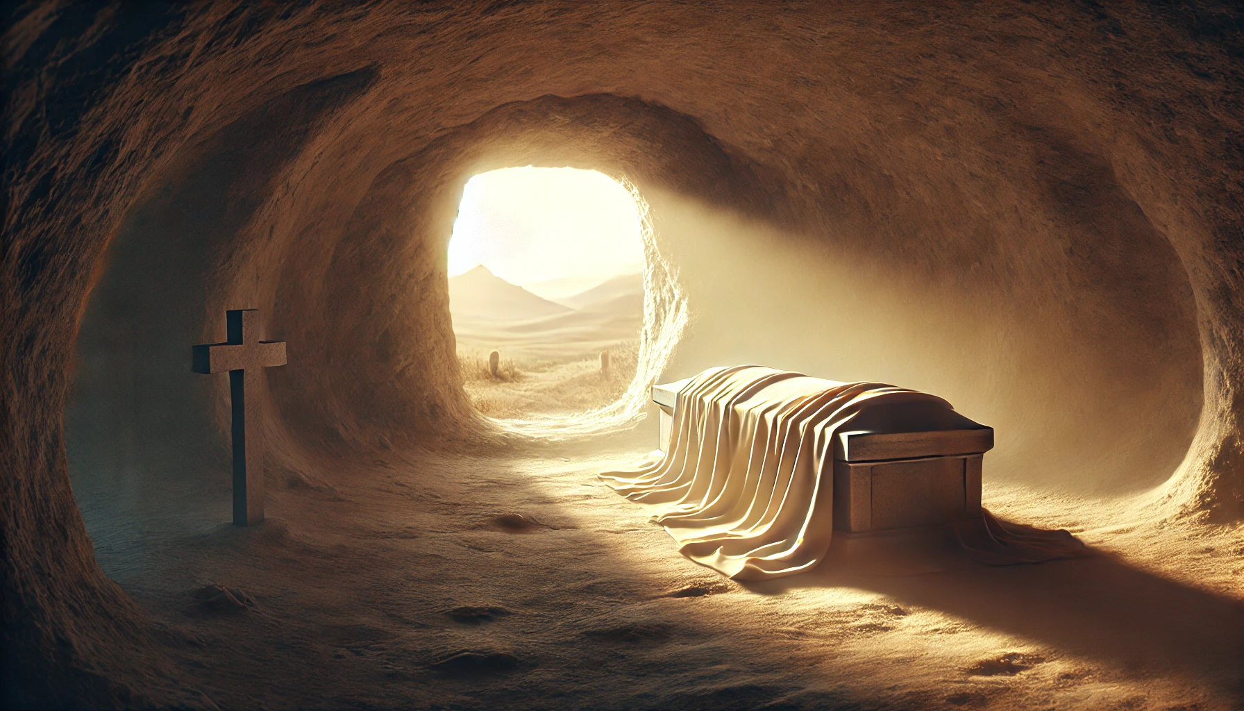 Ostern - das leere Grab