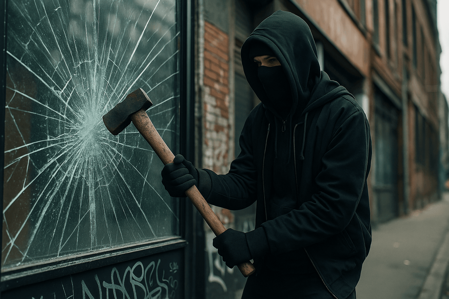 Gewollte Zerstörung