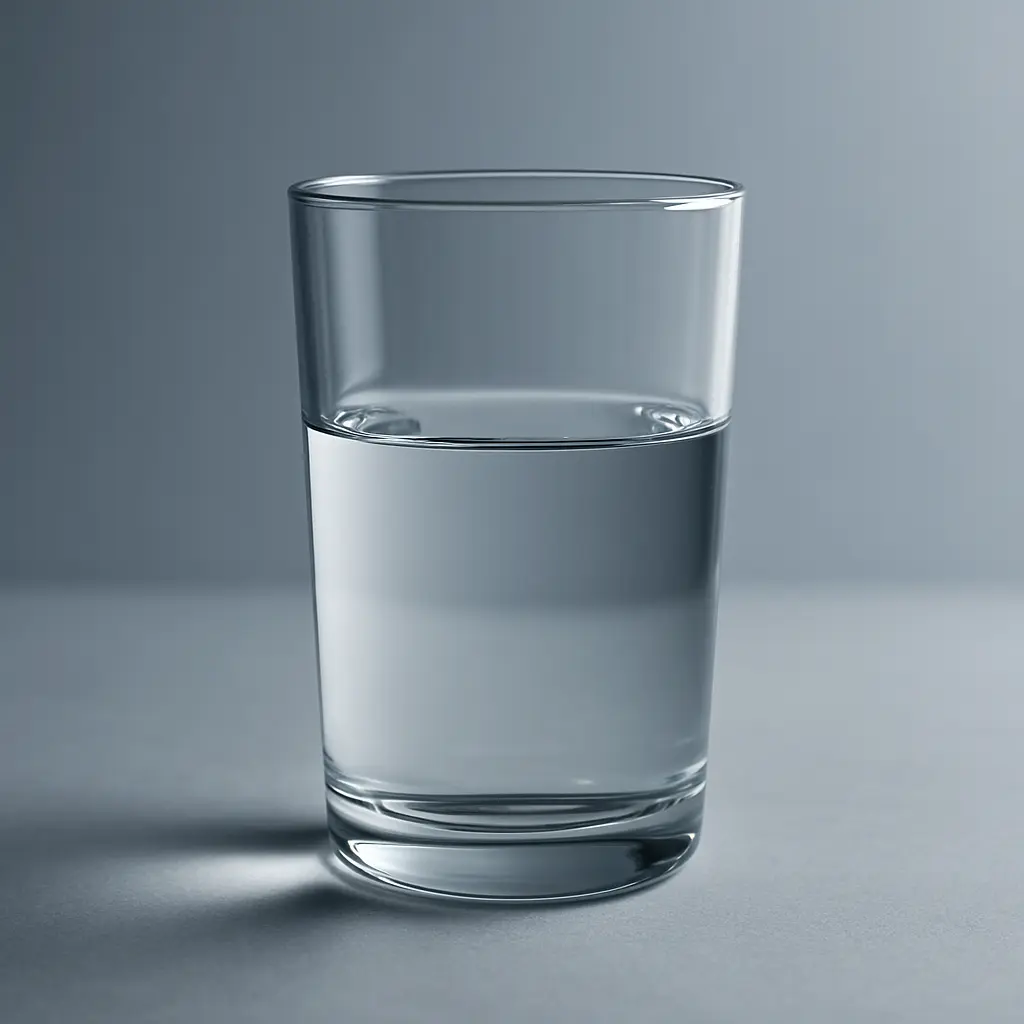 Wie voll ist das Glas Wie voll ist das Glas