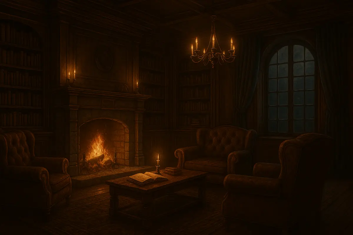 Kaminzimmer extrawagandt