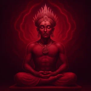 Der Purpurrote Shaktisang mit alexander