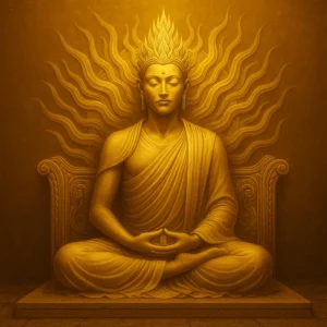 Der goldgelbe Shaktisang mit alexander