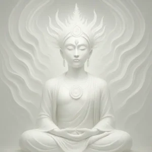 Der weisse Shaktisang mit alexander