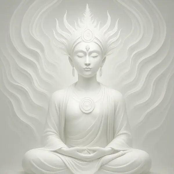 Der weisse Shaktisang mit alexander